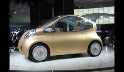 Nissan Nuvu Electric Car Concept 2008 2